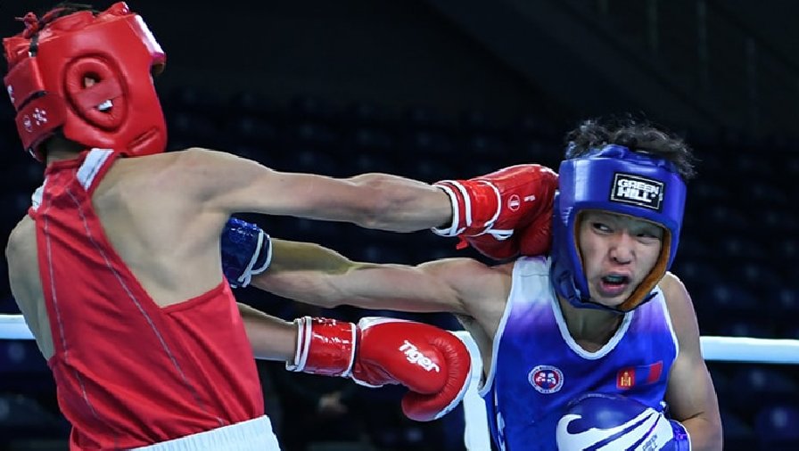 435 vận động viên tham dự giải vô địch boxing trẻ châu Á