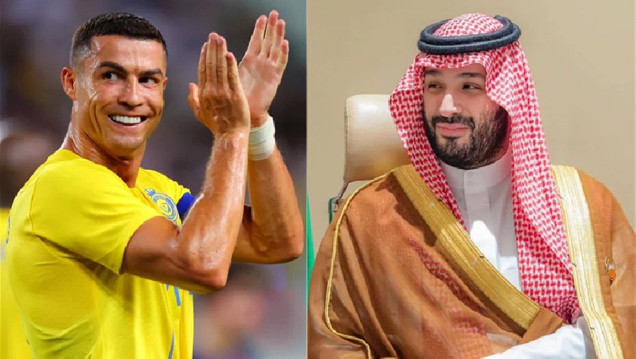 Cristiano Ronaldo hợp tác với hoàng gia, mang World Cup Esport 2024 về Saudi Arabia