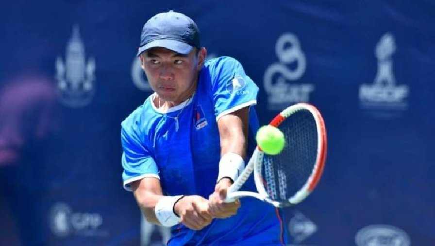 Lý Hoàng Nam thắng tay vợt chủ nhà, khởi đầu thuận lợi ở giải Challenger Úc 2023