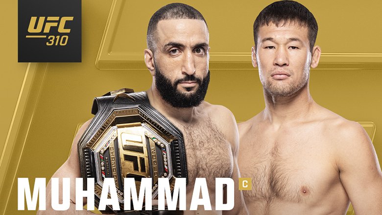 Shavkat Rakhmonov chạm trán Belal Muhammad tại UFC 310