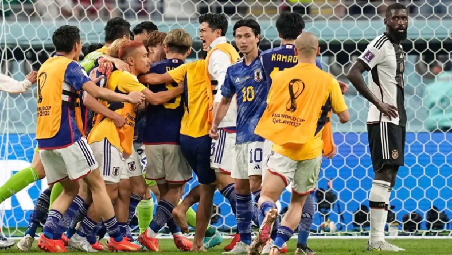 Cổ phiếu 'ăn theo' World Cup tăng mạnh sau khi Nhật Bản thắng Đức
