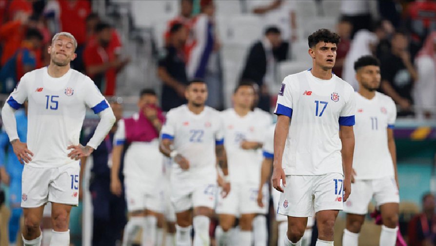 Costa Rica thiết lập kỷ lục không ai muốn sau trận thua Tây Ban Nha