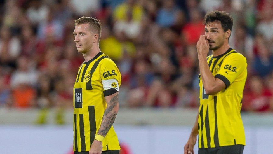 Dortmund không đăng ký Reus, Hummels thi đấu tại Singapore