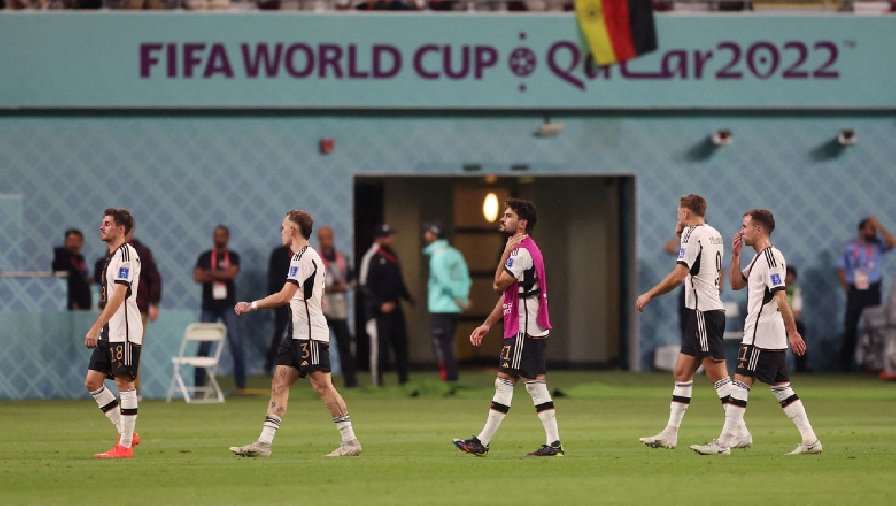 Đức thua 3/4 trận gần nhất ở World Cup