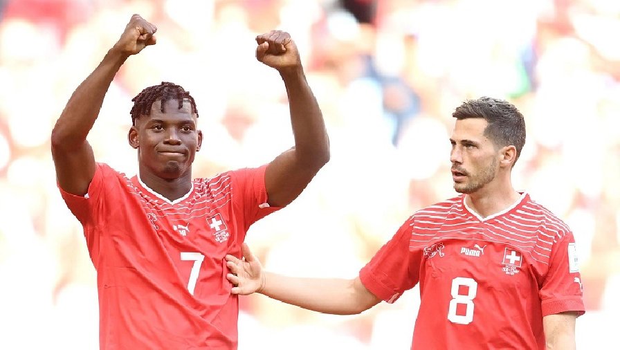 Kết quả bóng đá Thụy Sĩ vs Cameroon: Chỉ một là đủ