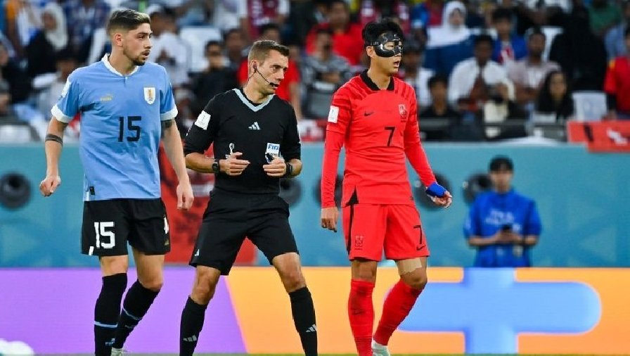Kết quả bóng đá Uruguay vs Hàn Quốc: Đôi công tốc độ, chia điểm đáng tiếc