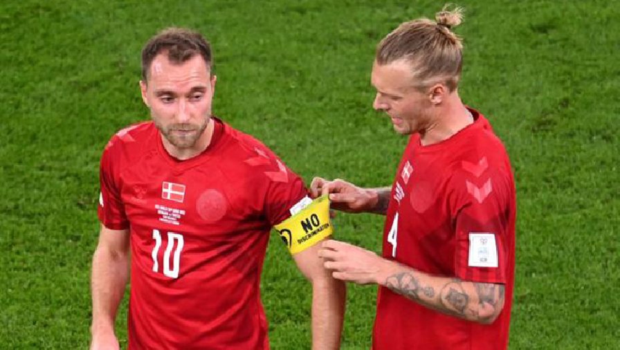 LĐBĐ Đan Mạch phủ nhận tách khỏi FIFA vì bị phản đối chiến dịch 'One Love'