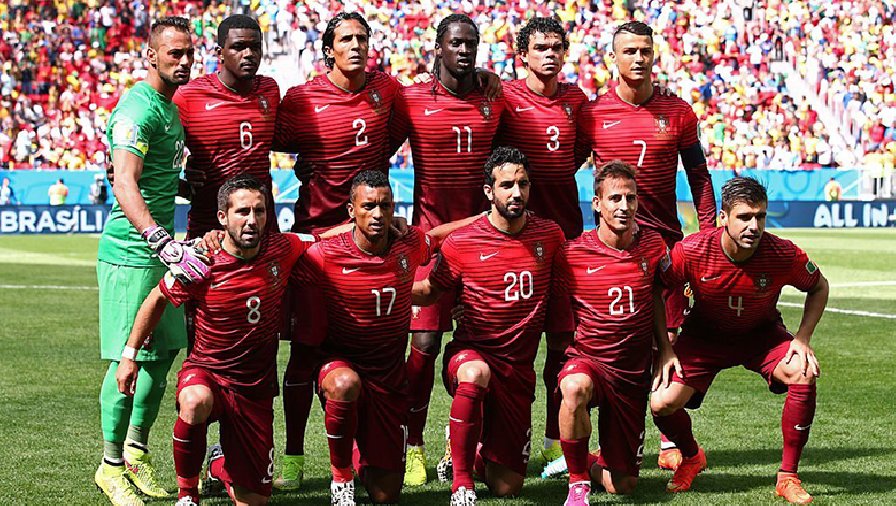 Sau 8 năm, ĐT Bồ Đào Nha chỉ còn 3 người tái đấu Ghana tại World Cup