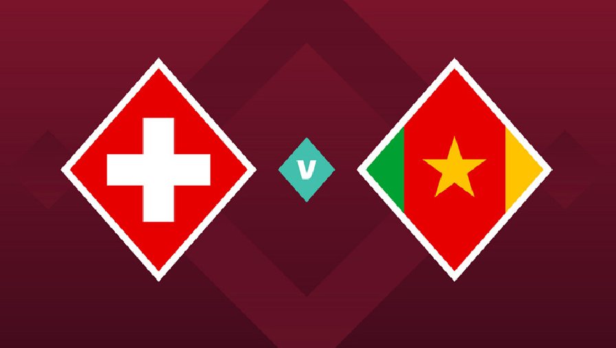 Soi kèo phạt góc Thụy Sĩ vs Cameroon, 17h00 ngày 24/11