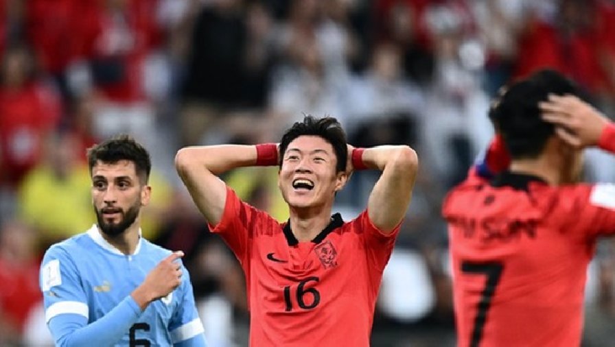 Tiền đạo Hàn Quốc lên tiếng sau pha hỏng ăn khó tin trận gặp Uruguay