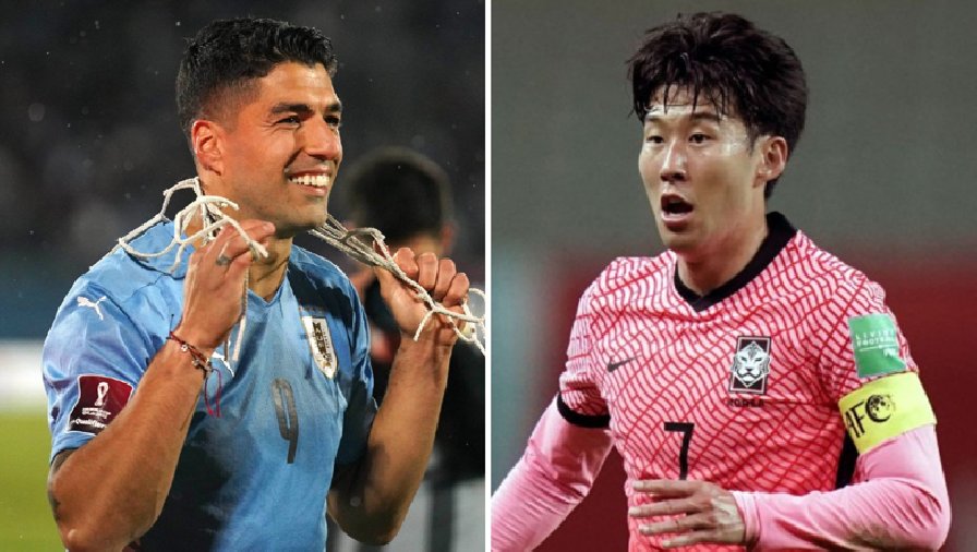 Trận Uruguay vs Hàn Quốc đội nào mạnh hơn?