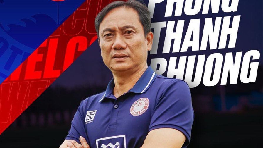 CLB TP.HCM bổ nhiệm HLV Phùng Thanh Phương tạm quyền, vẫn chờ Park Hang Seo?
