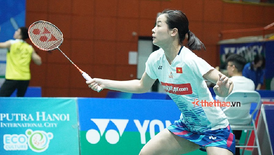 Lịch thi đấu tứ kết cầu lông China Masters 2023 hôm nay: Thuỳ Linh đối đầu tay vợt số 2 Hàn Quốc