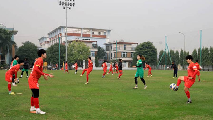ĐT nữ Việt Nam sử dụng cầu thủ trẻ ở VCK châu Á 2022