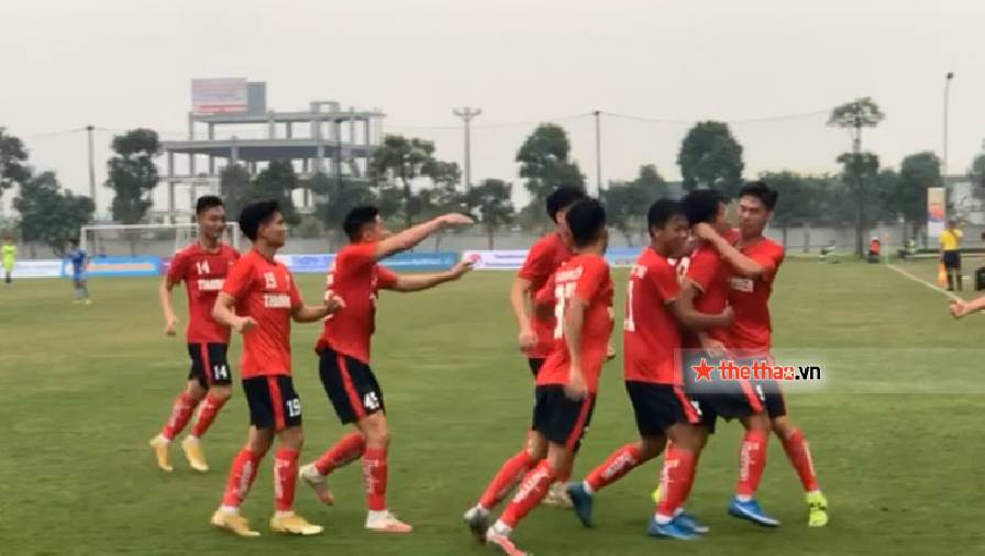 Kết quả VCK U21 Quốc gia: Thắng Đà Nẵng tối thiểu, PVF Hưng Yên giành vé vào bán kết