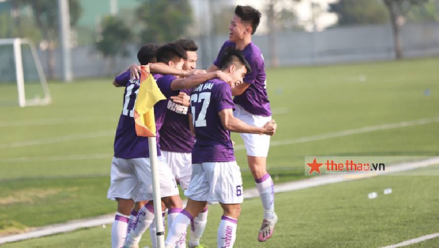 Xác định 2 cặp bán kết VCK U21 Quốc gia: Hà Nội tái đấu HAGL