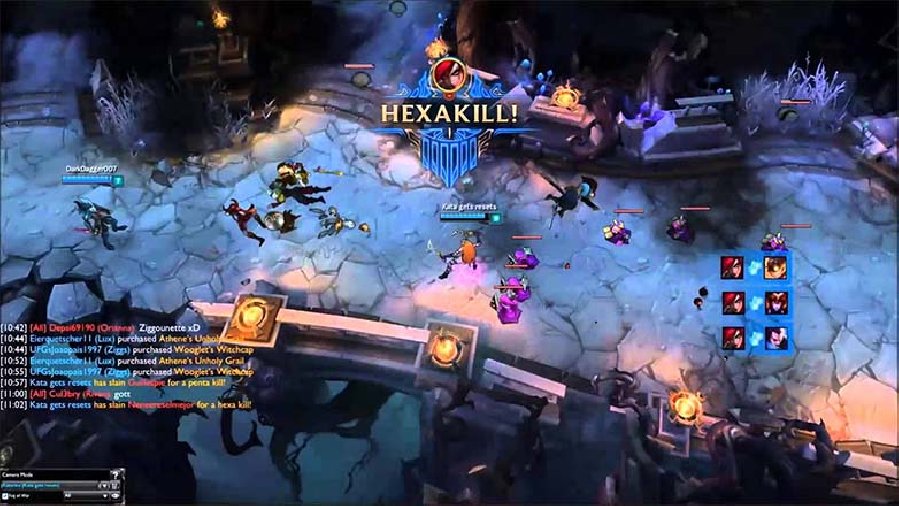 Hexakill - Chế độ chơi đáng nhớ bậc nhất LMHT từng xuất hiện trong kỷ nguyên Garena