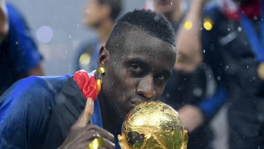 Nhà vô địch World Cup 2018 Blaise Matuidi tuyên bố giải nghệ