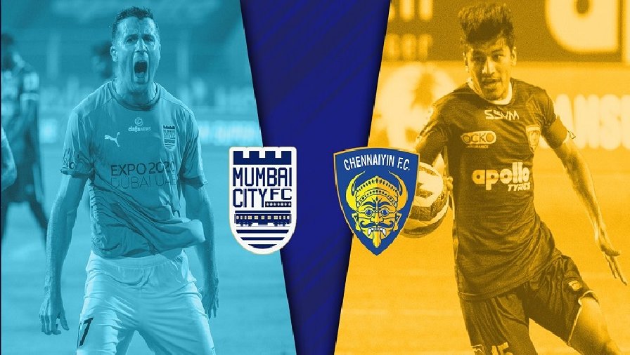 Nhận định, soi kèo Mumbai City vs Chennaiyin, 19h00 ngày 24/12: Đòi lại ngôi đầu