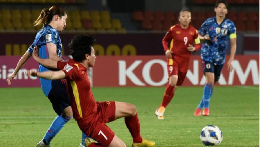 Điều kiện để ĐT nữ Việt Nam đi tiếp tại Asian Cup 2022