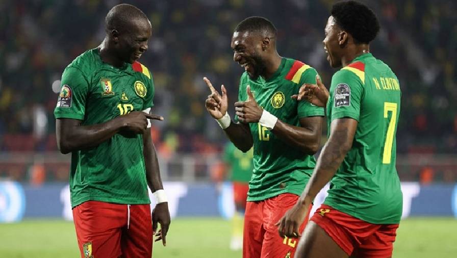 Kết quả CAN 2022: Cameroon đi tiếp, Guinea bị loại