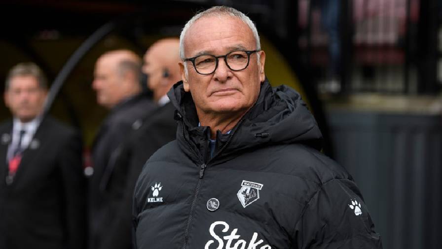 Watford biến Claudio Ranieri thành HLV thứ 8 bị sa thải tại Ngoại hạng Anh 2021/22