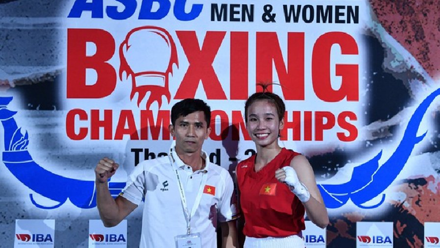 Ngọc Trân giành HCB giải Boxing U22 châu Á
