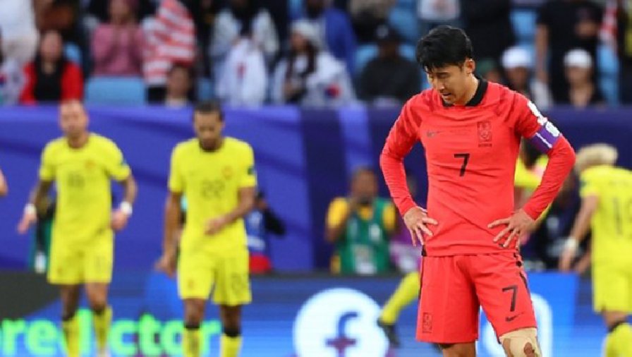 ĐT Hàn Quốc lập kỷ lục buồn dù đi tiếp ở Asian Cup 2023