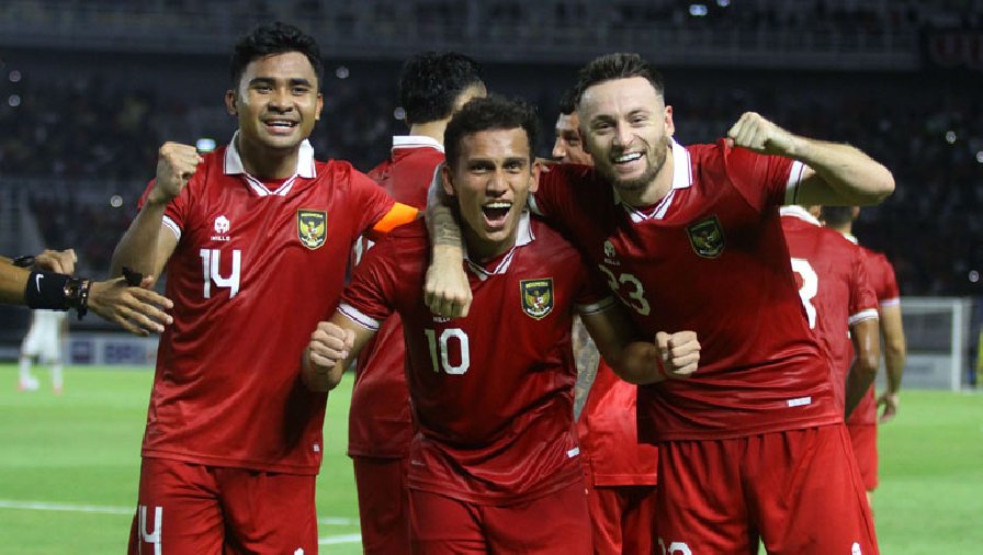 Indonesia chạm trán thử thách cực đại nếu vào vòng 1/8 Asian Cup 2023