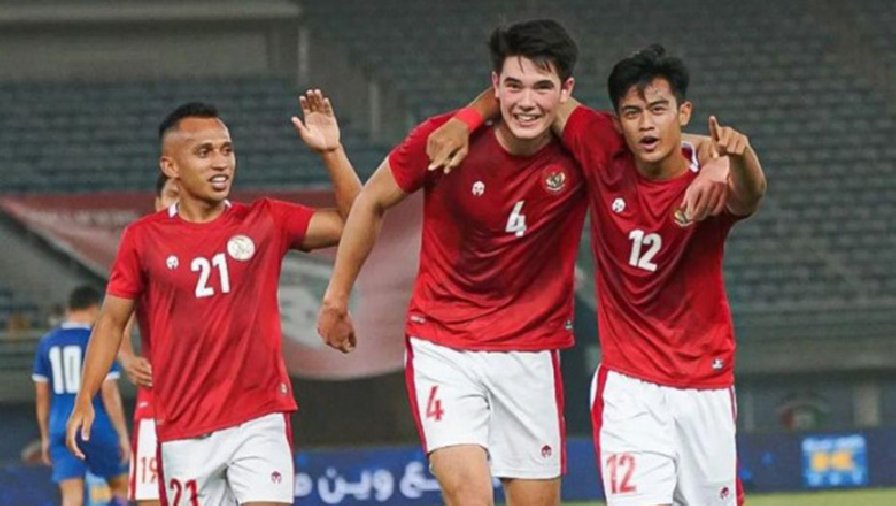 Kịch bản nào đưa Indonesia vào vòng 1/8 Asian Cup 2023?
