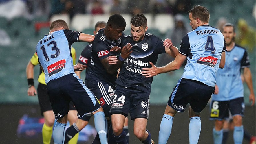 Nhận định, soi kèo Melbourne Victory FC vs Sydney FC, 15h45 ngày 26/1: Sức mạnh sân nhà