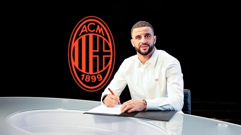 Kyle Walker gia nhập AC Milan theo dạng cho mượn từ Man City