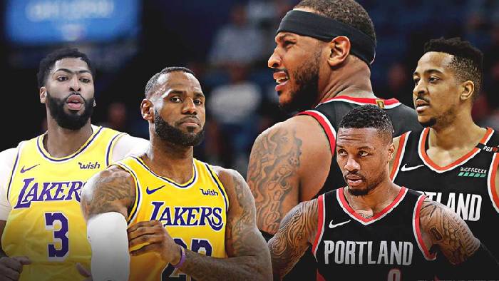 Lịch thi đấu NBA ngày 27/02: Los Angeles Lakers vs Portland Trail Blazers - Tìm kiếm một chiến thắng
