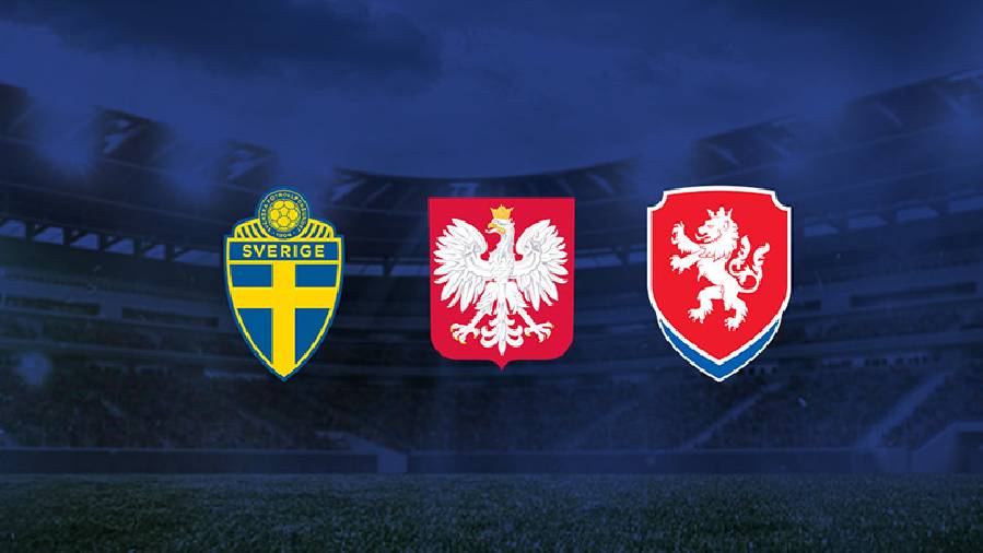 Ba Lan, Thụy Điển, CH Séc phản đối việc đá vòng play-off World Cup 2022 ở Nga