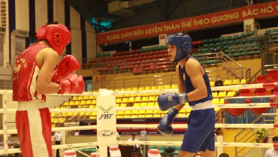 Giải boxing trẻ toàn quốc 2022 tổ chức trong tháng 7