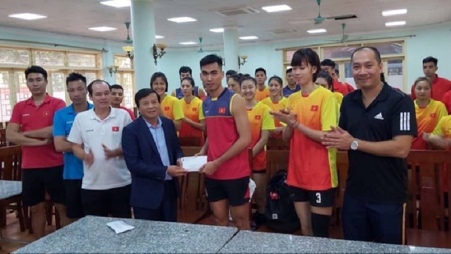 Kỳ SEA Games trước, bóng chuyền Việt Nam nhận thưởng bao nhiêu?