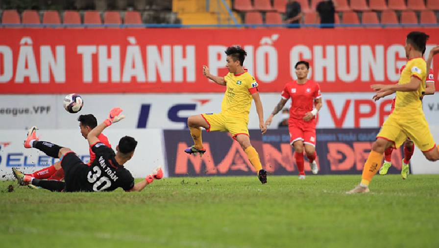 Lịch phát sóng trực tiếp bóng đá hôm nay 25/2: Ngoại hạng Anh, V.League thi đấu