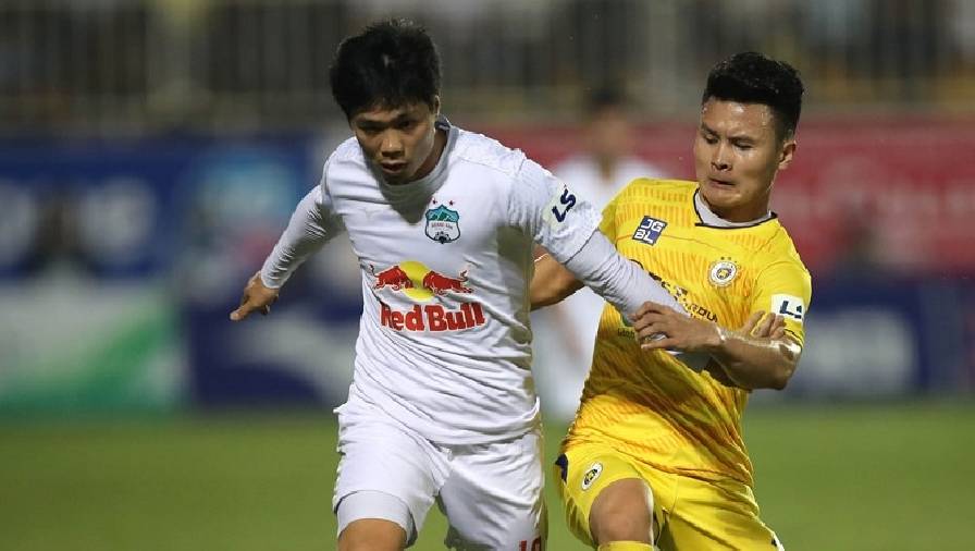 Link xem trực tiếp V.League 2022, livestream bóng đá Việt Nam hôm nay