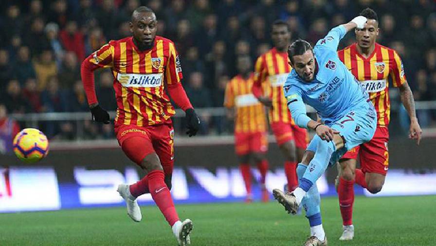 Nhận định, dự đoán Trabzonspor vs Kayserispor, 0h00 ngày 26/2: Tiếp đà thăng hoa