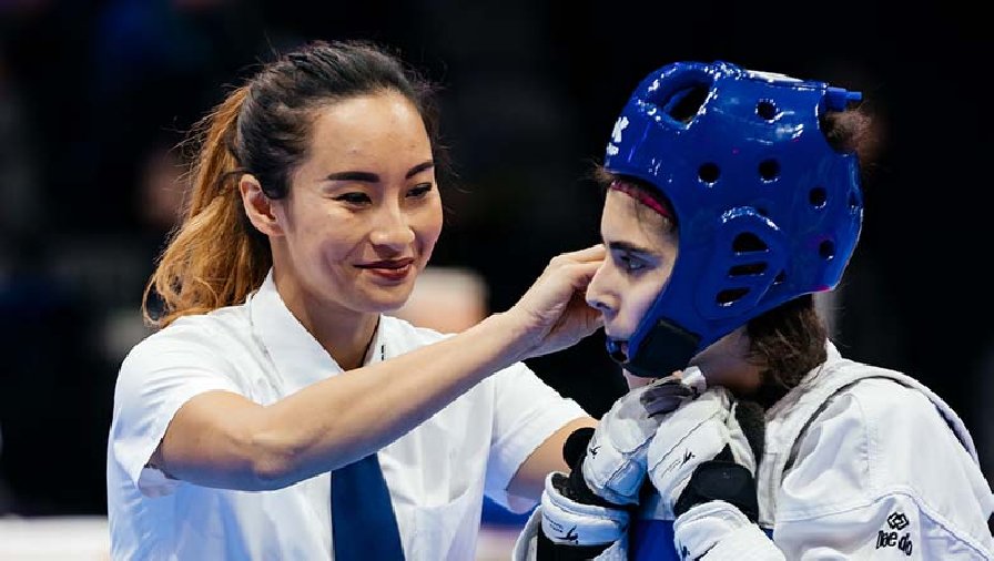 1 trọng tài Taekwondo quốc tế là người Đức gốc Việt