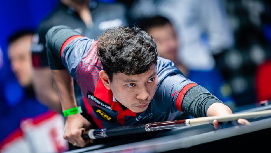 Dương Quốc Hoàng đại diện Việt Nam so tài ở vòng 64 Las Vegas Open 2023