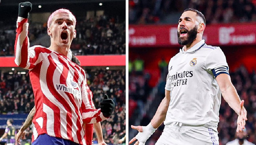 Lịch trực tiếp bóng đá hôm nay 25/2: Hấp dẫn derby Madrid, Arsenal liệu có sảy chân?