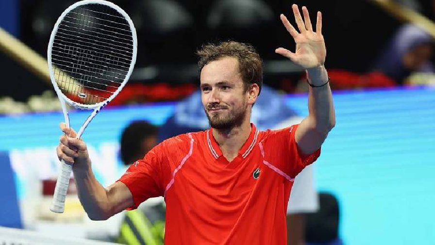 Medvedev hạ Auger-Aliassime sau 2 set, gặp Murray ở chung kết Qatar Open