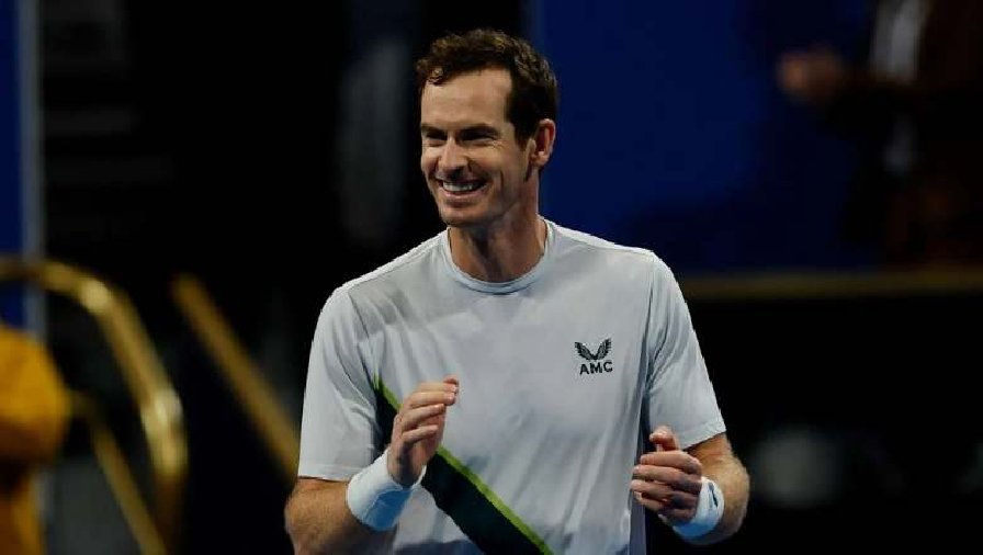 Murray cứu 5 match-point trước Lehecka, vào chung kết Qatar Open