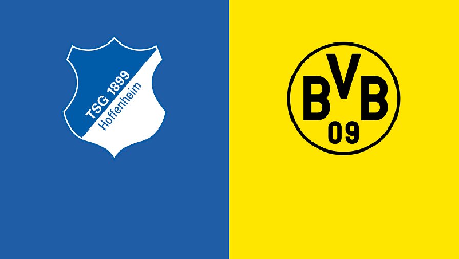 Nhận định, soi kèo Hoffenheim vs Dortmund, 21h30 ngày 25/02: Tạm chiếm ngôi đầu