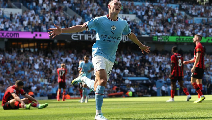 Thành tích, lịch sử đối đầu Bournemouth vs Man City, 00h30 ngày 26/2