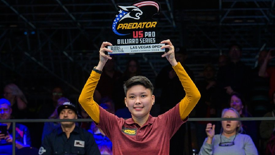 Chezka Centeno đăng quang, giúp Philippines hoàn tất ‘cú đúp’ ở Las Vegas Open 2024