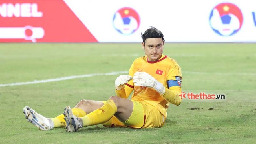Đặng Văn Lâm báo tin vui cho ĐT Việt Nam trước trận gặp ĐT Indonesia
