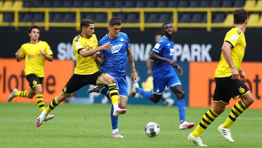 Nhận định, soi kèo Dortmund vs Hoffenheim, 23h30 ngày 25/02: Bổn cũ soạn lại 