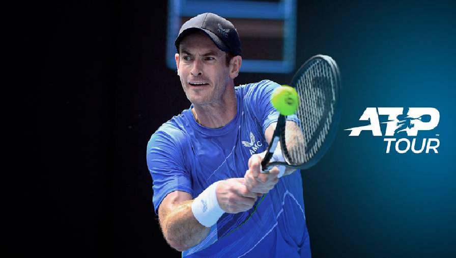 Andy Murray hạ tay vợt xếp trên 48 bậc, gặp Medvedev ở vòng 2 Miami Open 2022